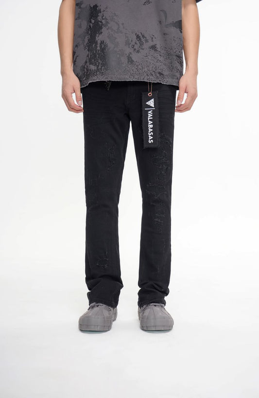 STATIC" STACKED BLACK