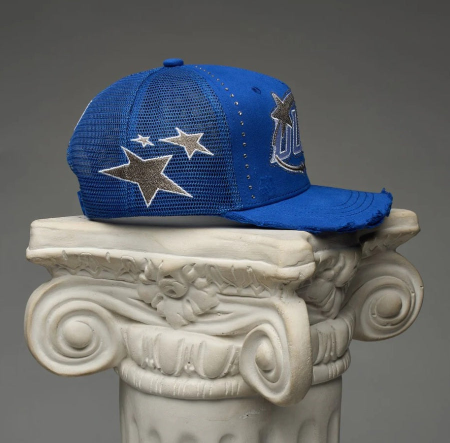 DUAA SNAPBACK HATS ROYAL BLUE